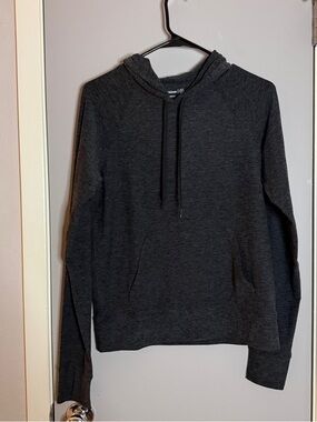 Outdoor Voices Women’s Cloudknit Charcoal Hoodie